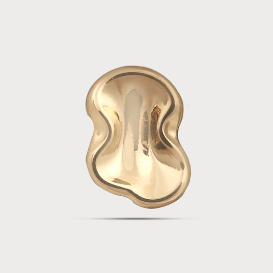 Irregular Form Metal Button
