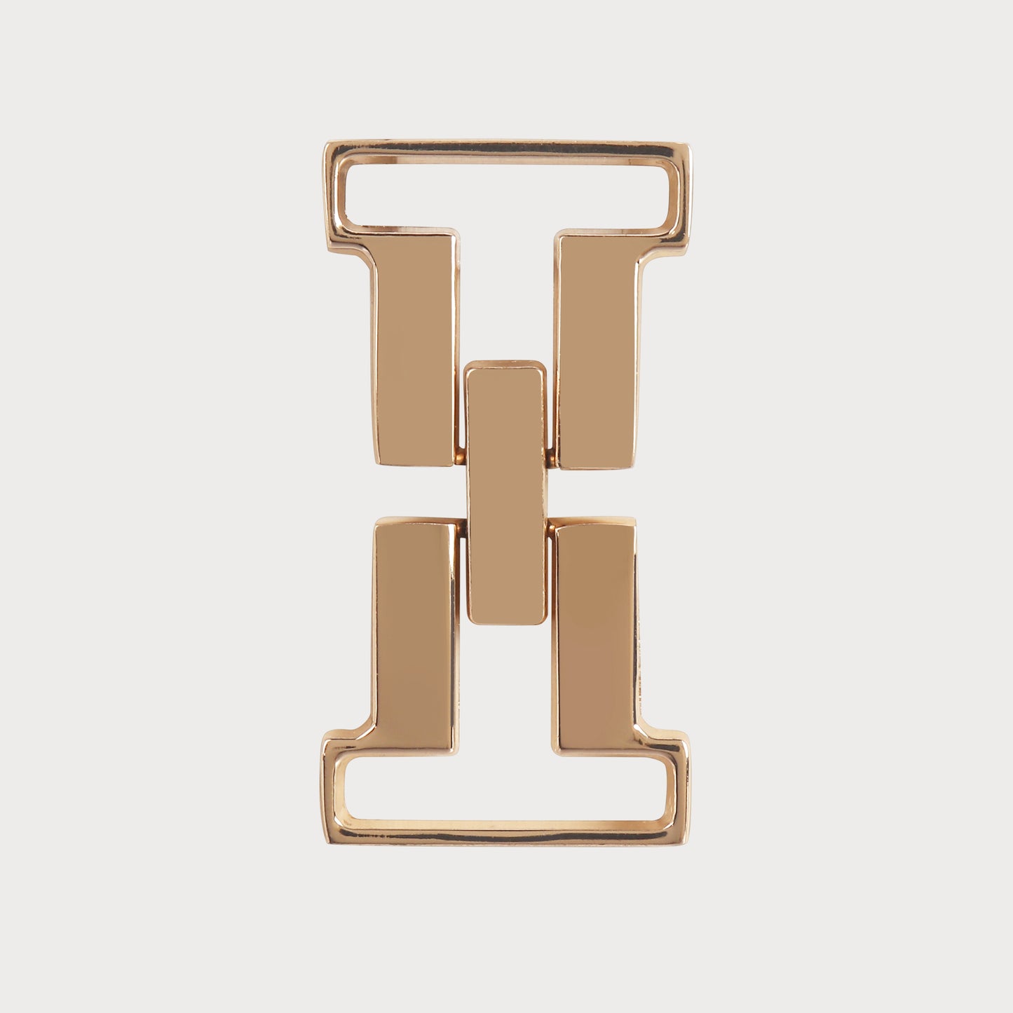 Gold-Finish Luxury Clasp