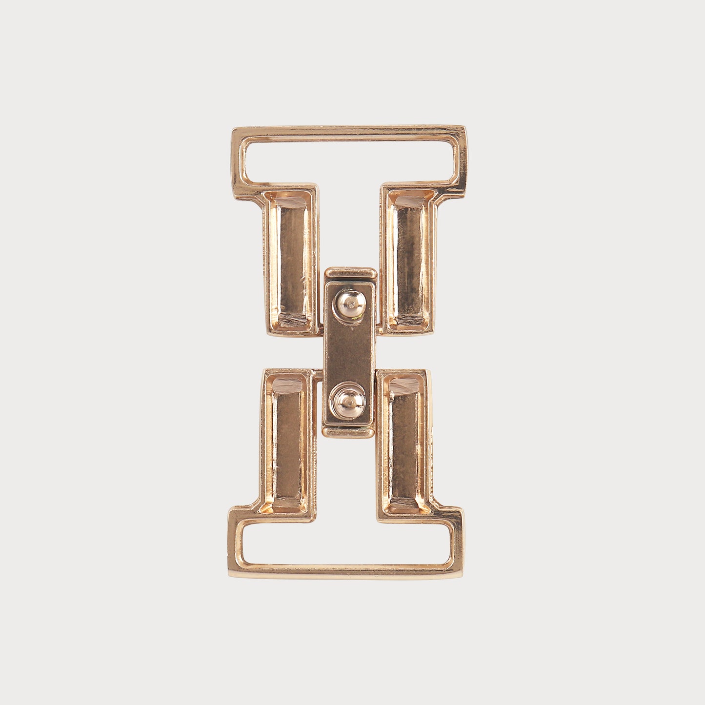 Gold-Finish Luxury Clasp