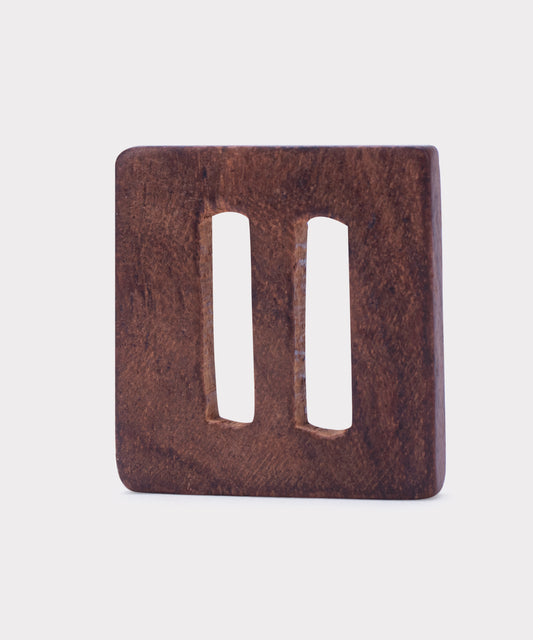 Eco-Friendly Wooden Buckle (Pack of 1 Pc)