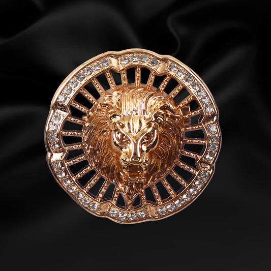 Exclusive Lion Lapel Pins - Wedding Wear Collection