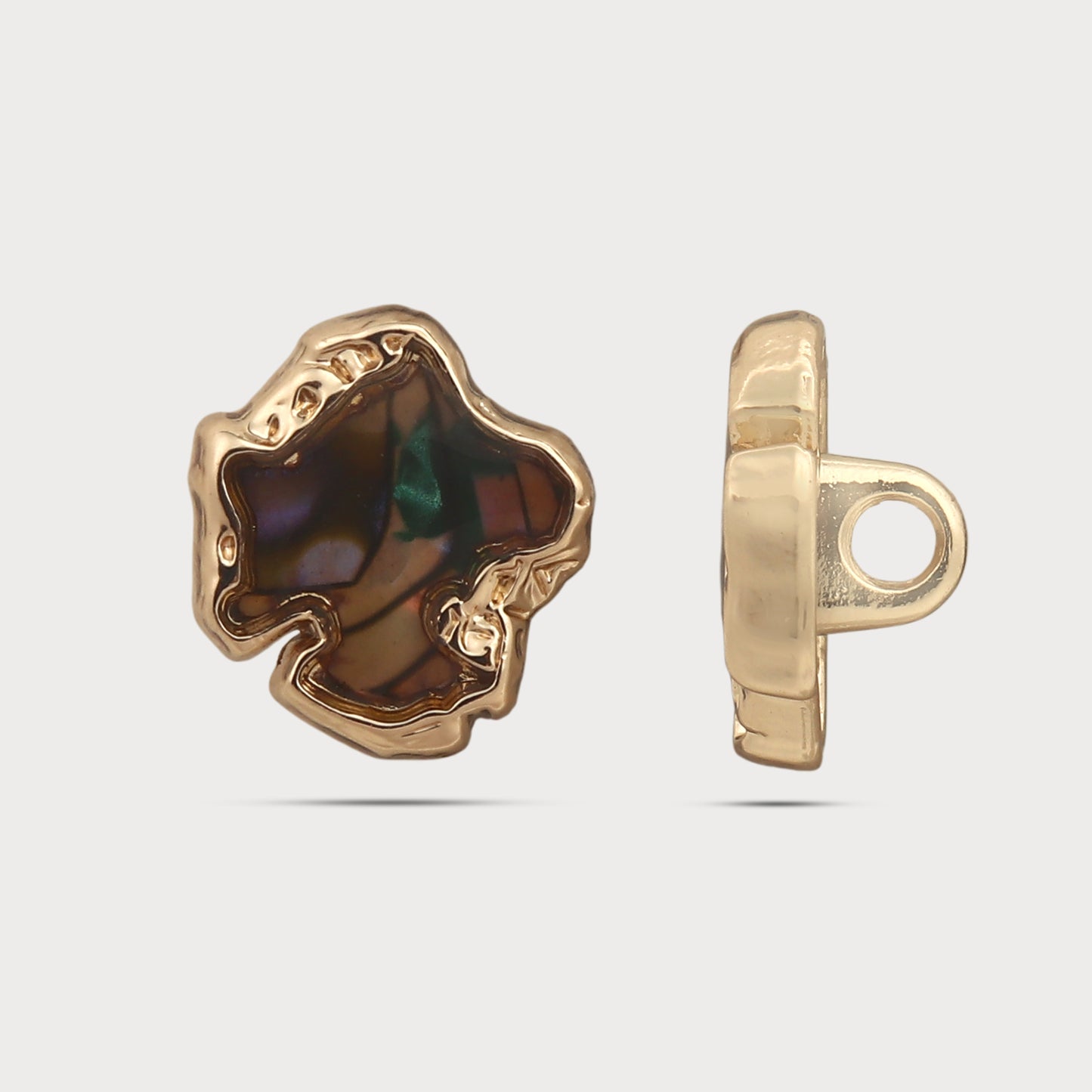 Elite Designer Statement Metal Button