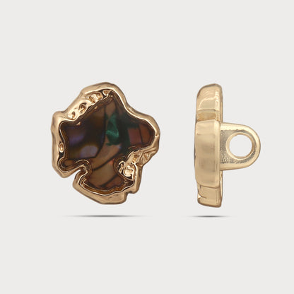 Elite Designer Statement Metal Button