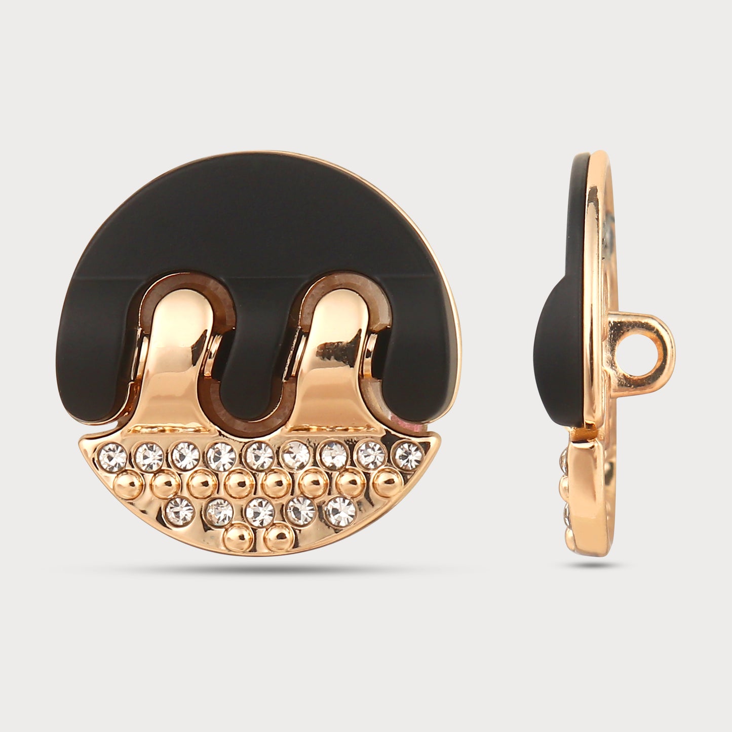 Signature Designer Metal Buttons