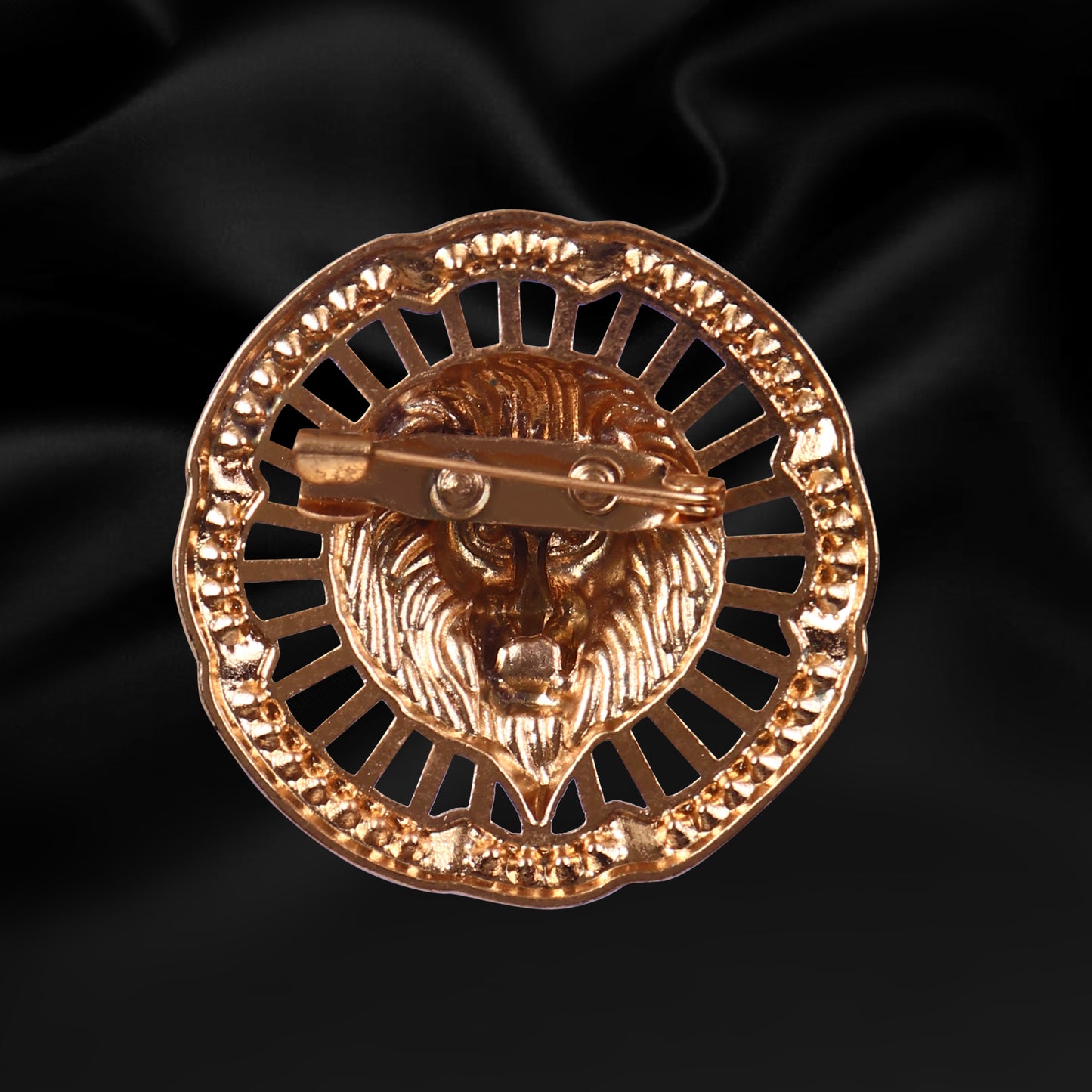 Exclusive Lion Lapel Pins - Wedding Wear Collection