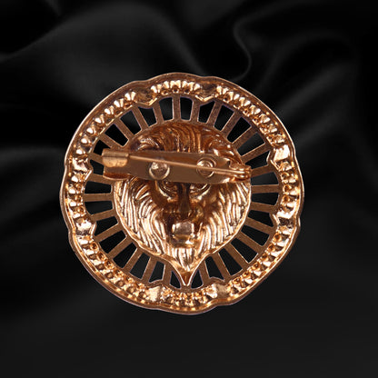 Exclusive Lion Lapel Pins - Wedding Wear Collection