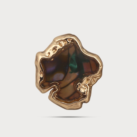 Elite Designer Statement Metal Button