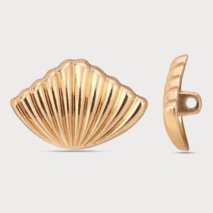 Gold Buttons for High-End Western Wear
