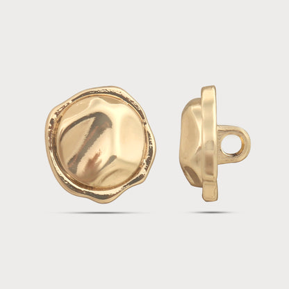 Runway Detail Metal Button