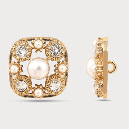 Exclusive Runway & Designer Pearl Buttons