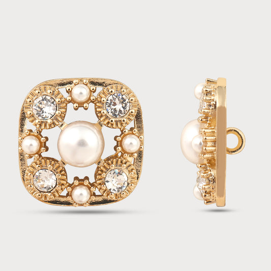 Exclusive Runway & Designer Pearl Buttons