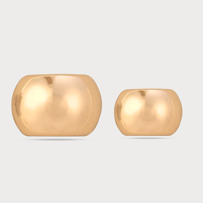 Limited Edition Fashion Golden Buttons