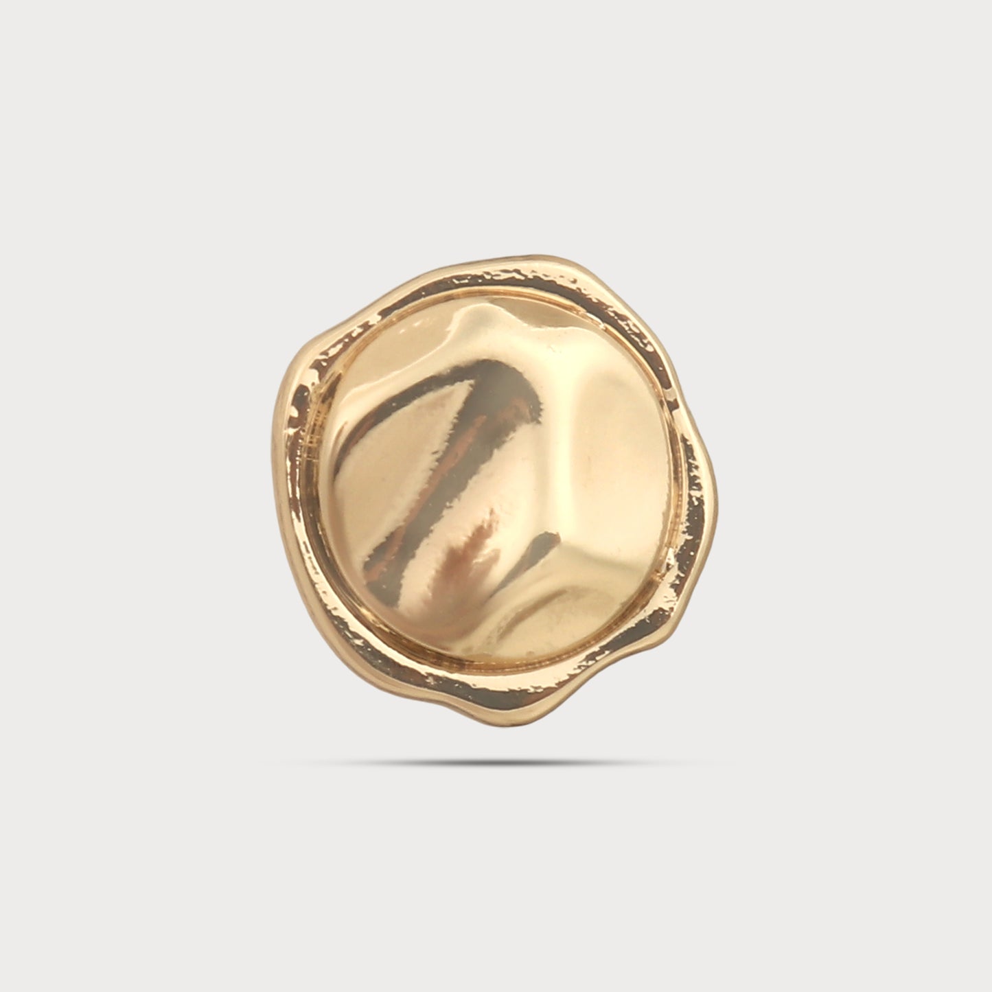 Runway Detail Metal Button