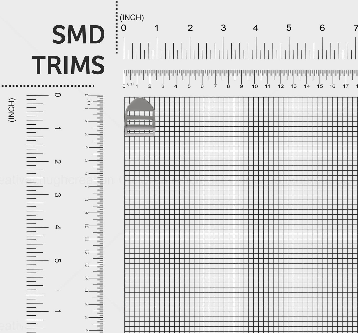 Couture Edition Silver Metal Clasp