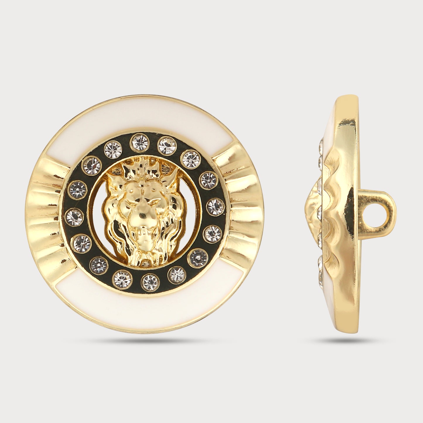 Royale Designer Lion Buttons