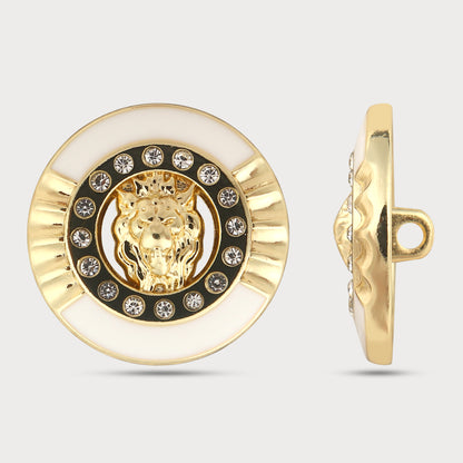 Royale Designer Lion Buttons