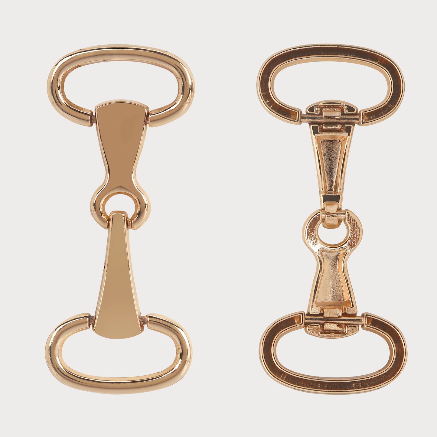 Sculpted Metal Fashion Clasp