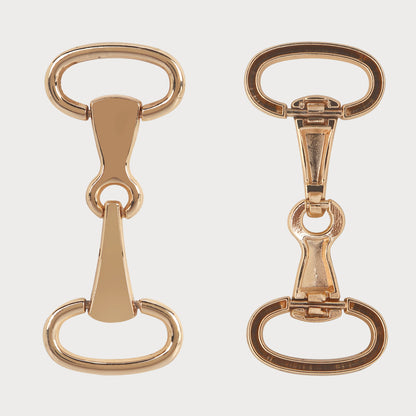 Sculpted Metal Fashion Clasp