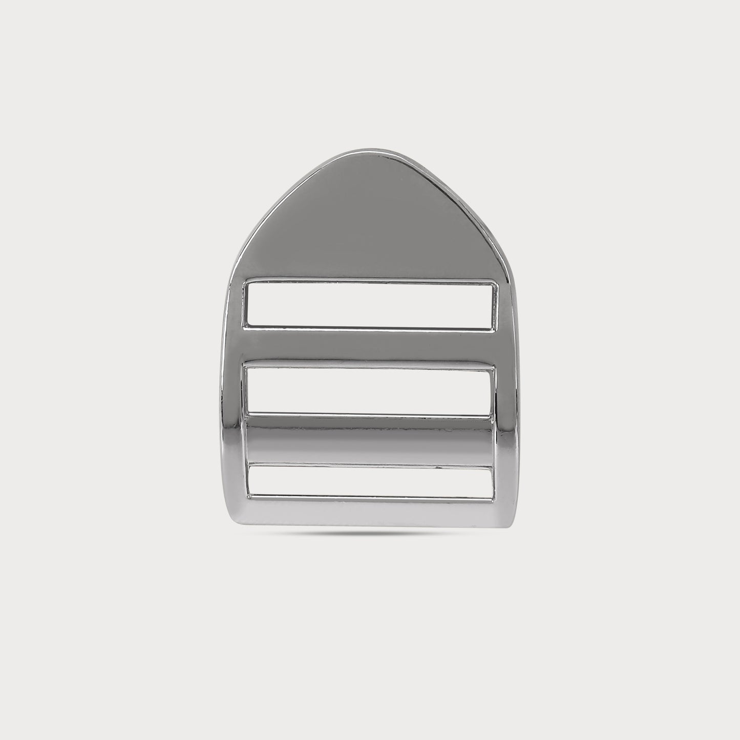 Couture Edition Silver Metal Clasp