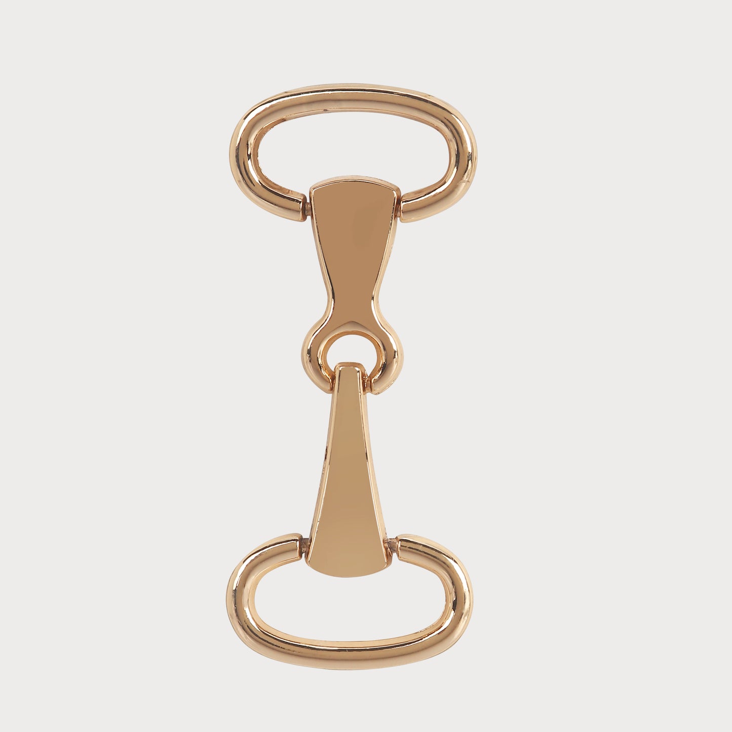 Sculpted Metal Fashion Clasp