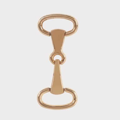 Sculpted Metal Fashion Clasp