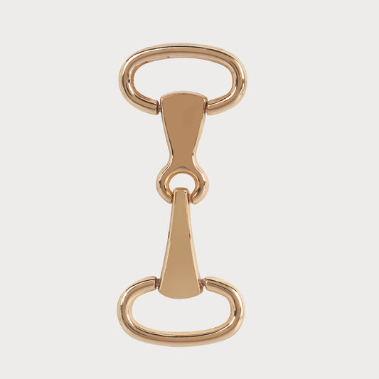 Sculpted Metal Fashion Clasp