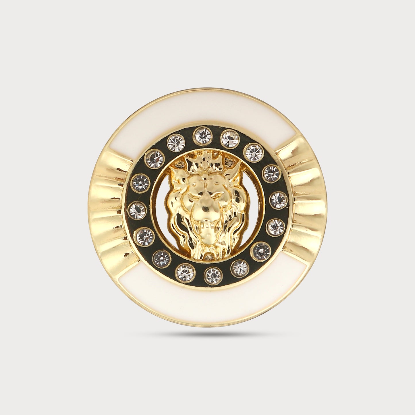 Royale Designer Lion Buttons