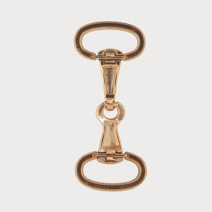 Sculpted Metal Fashion Clasp