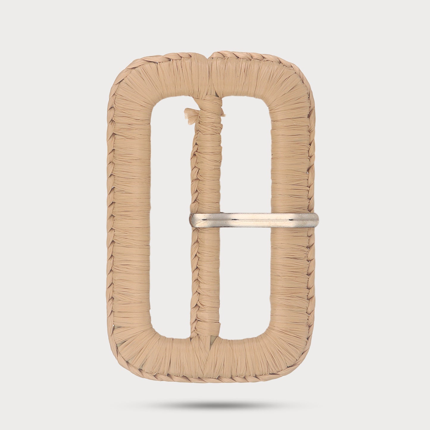 Studio Collection Weave Raffia Buckle
