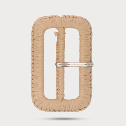 Studio Collection Weave Raffia Buckle