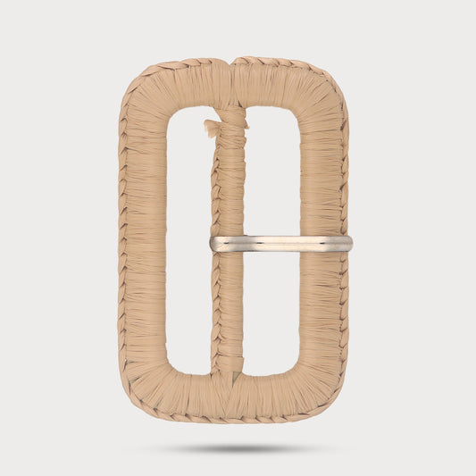 Studio Collection Weave Raffia Buckle
