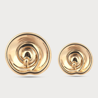 Luxury Runway Metal Buttons – Couture Finish