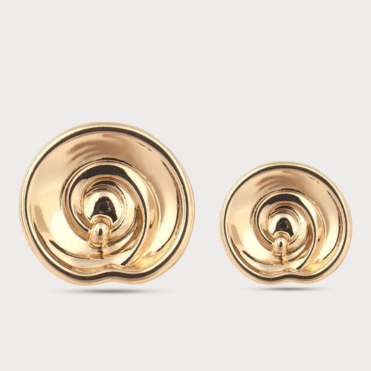 Luxury Runway Metal Buttons – Couture Finish