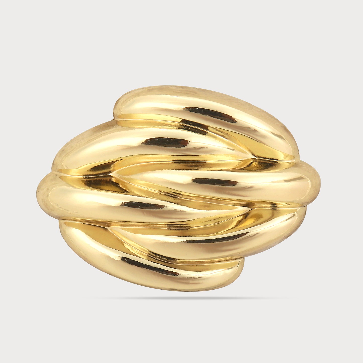 Signature Runway Look Metal Button