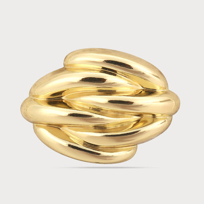 Signature Runway Look Metal Button