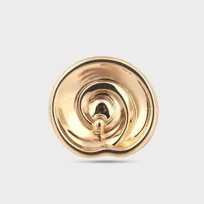 Luxury Runway Metal Buttons – Couture Finish