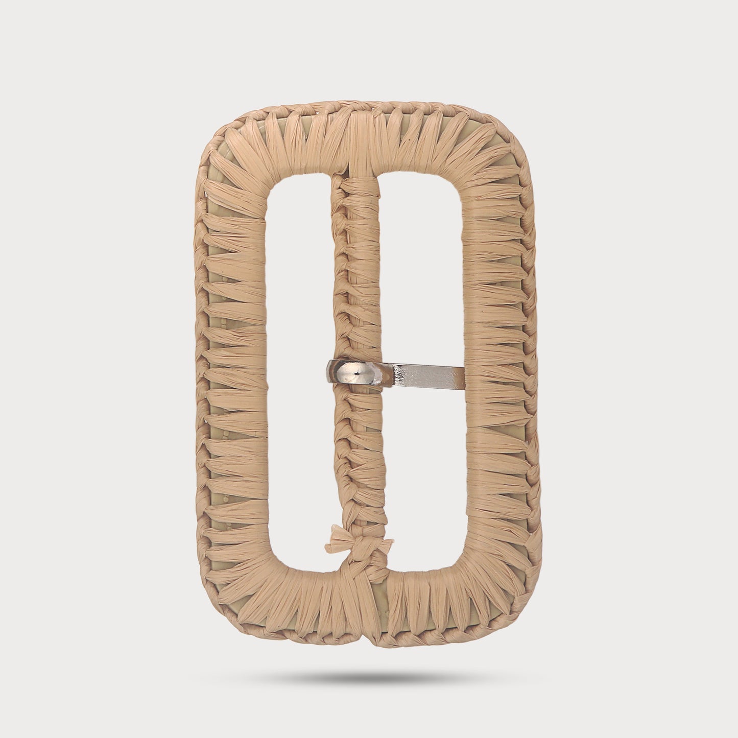 Studio Collection Weave Raffia Buckle