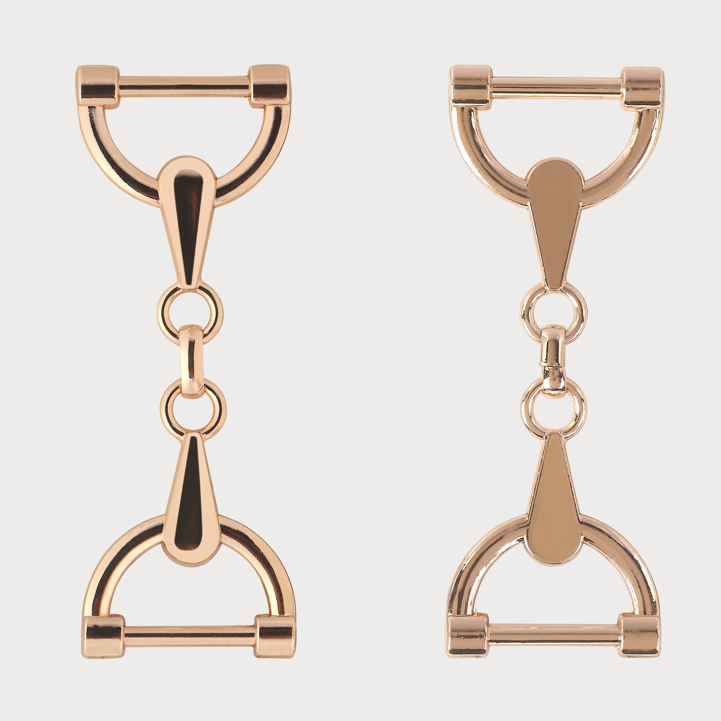 Luxury Double-Ring Clasp