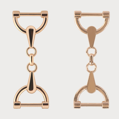Luxury Double-Ring Clasp