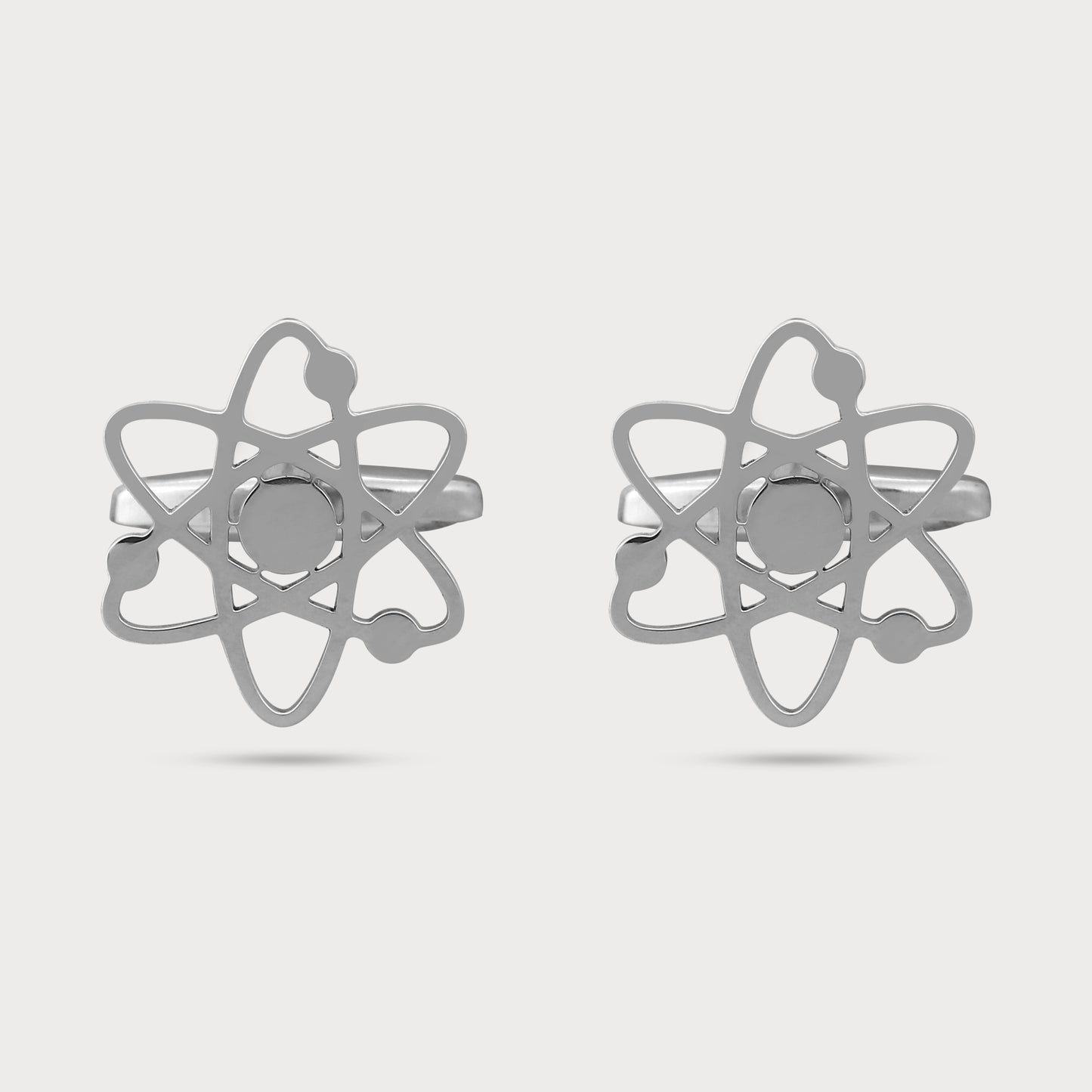 Premium Shining Star Accent Luxury Cufflinks