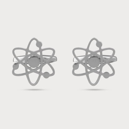 Premium Shining Star Accent Luxury Cufflinks