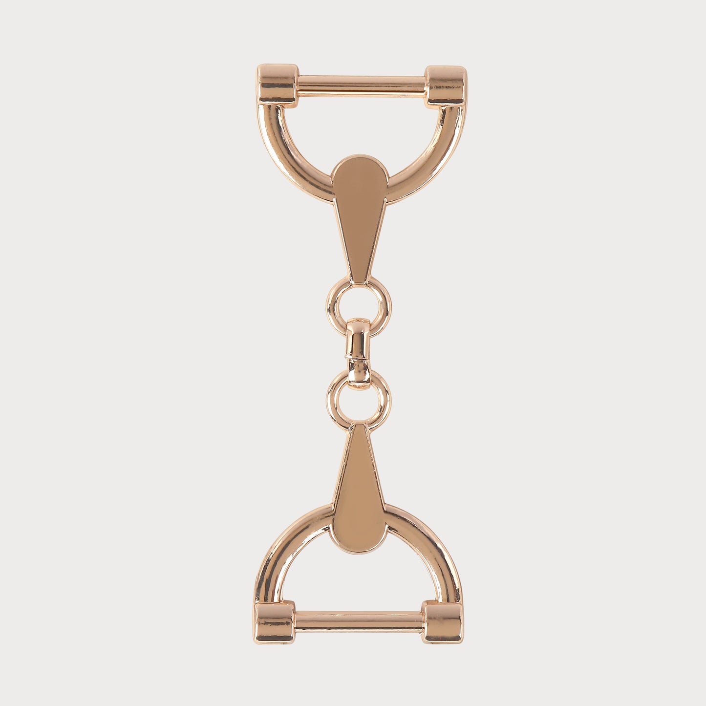 Luxury Double-Ring Clasp