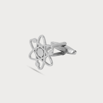 Premium Shining Star Accent Luxury Cufflinks