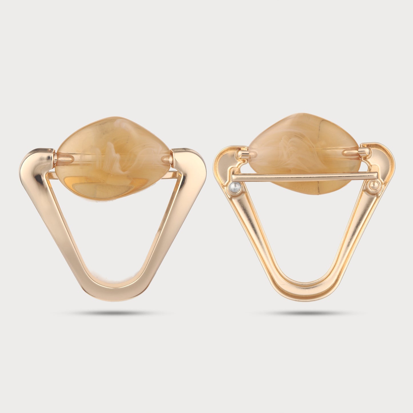 Luxe Statement Metal Buckle