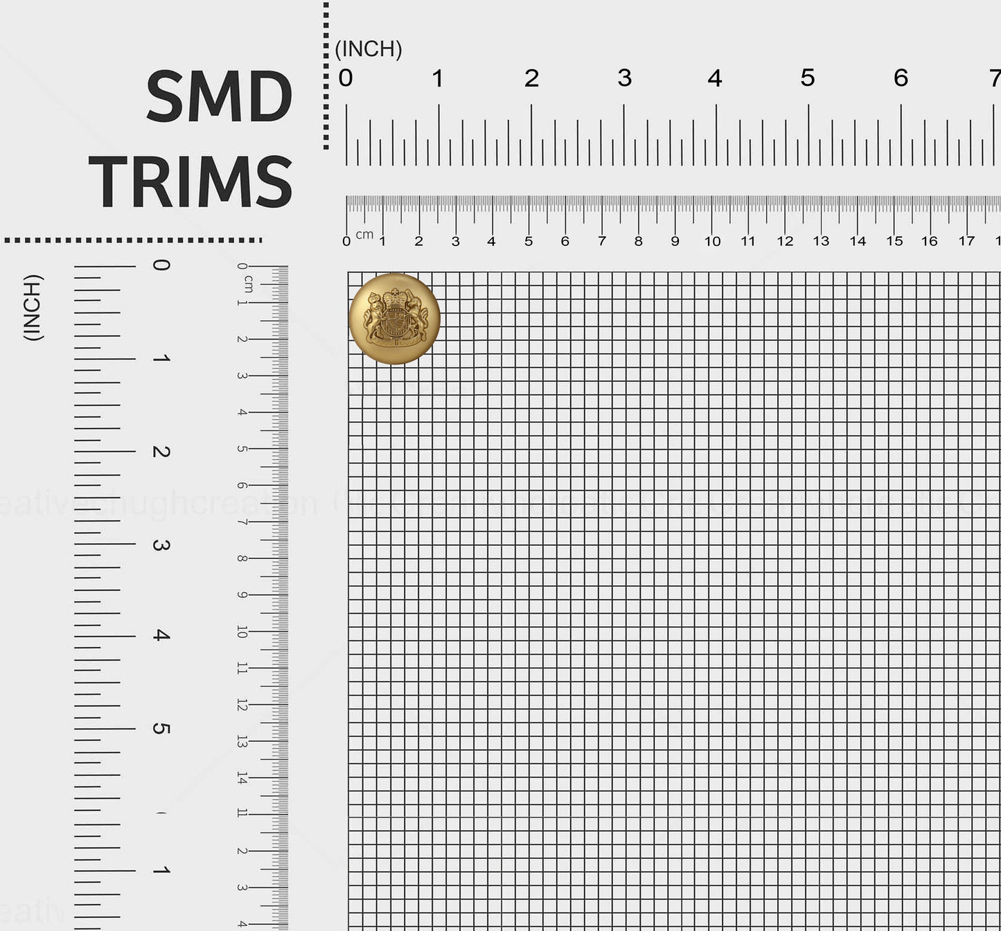 Elite Metal Button Series