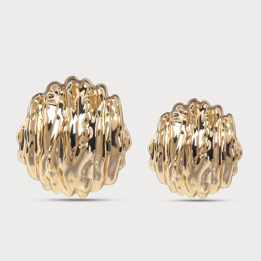 Metal Luxe Finish Buttons