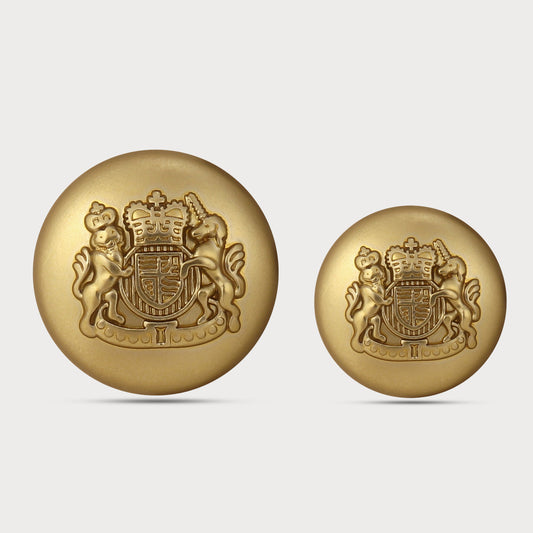 Elite Metal Button Series