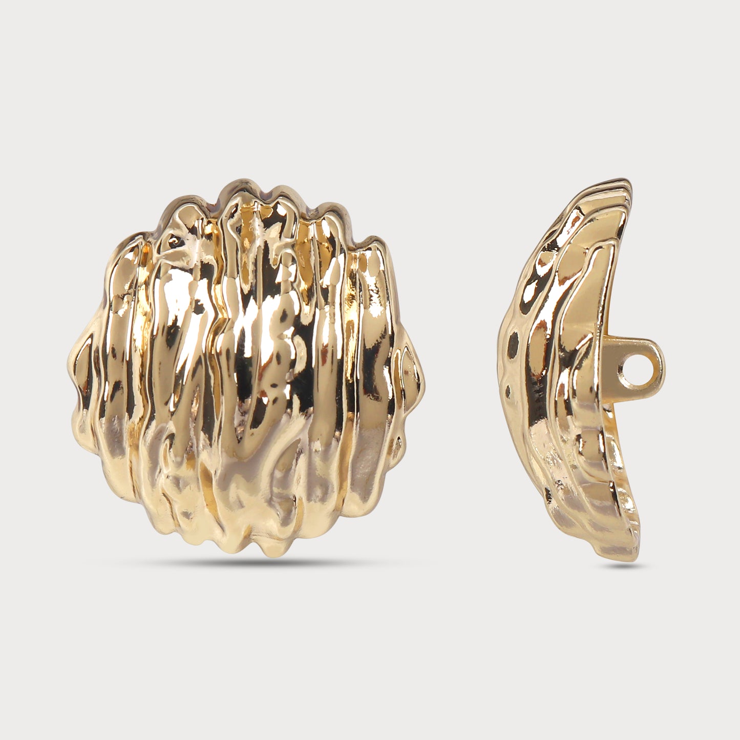 Metal Luxe Finish Buttons