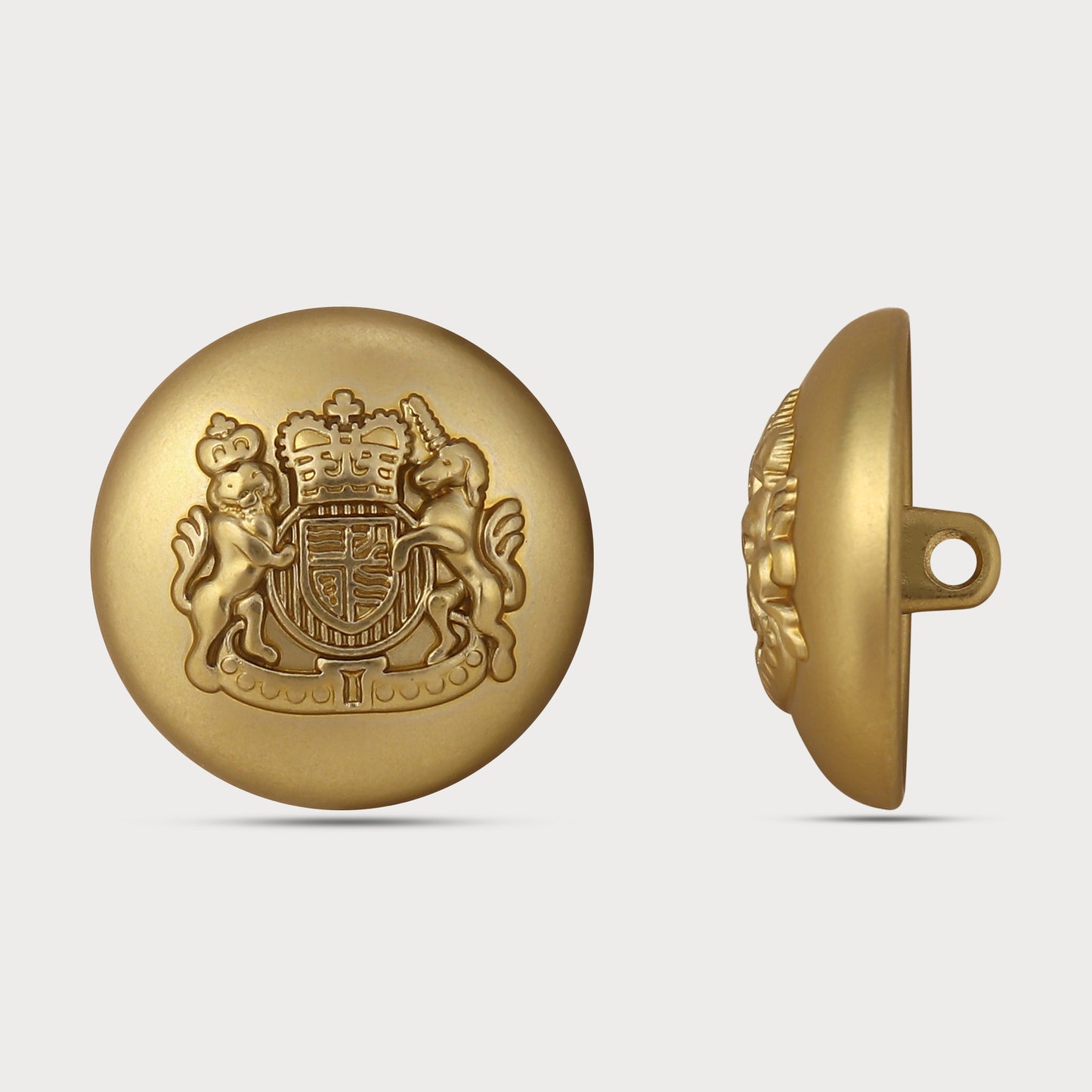 Elite Metal Button Series