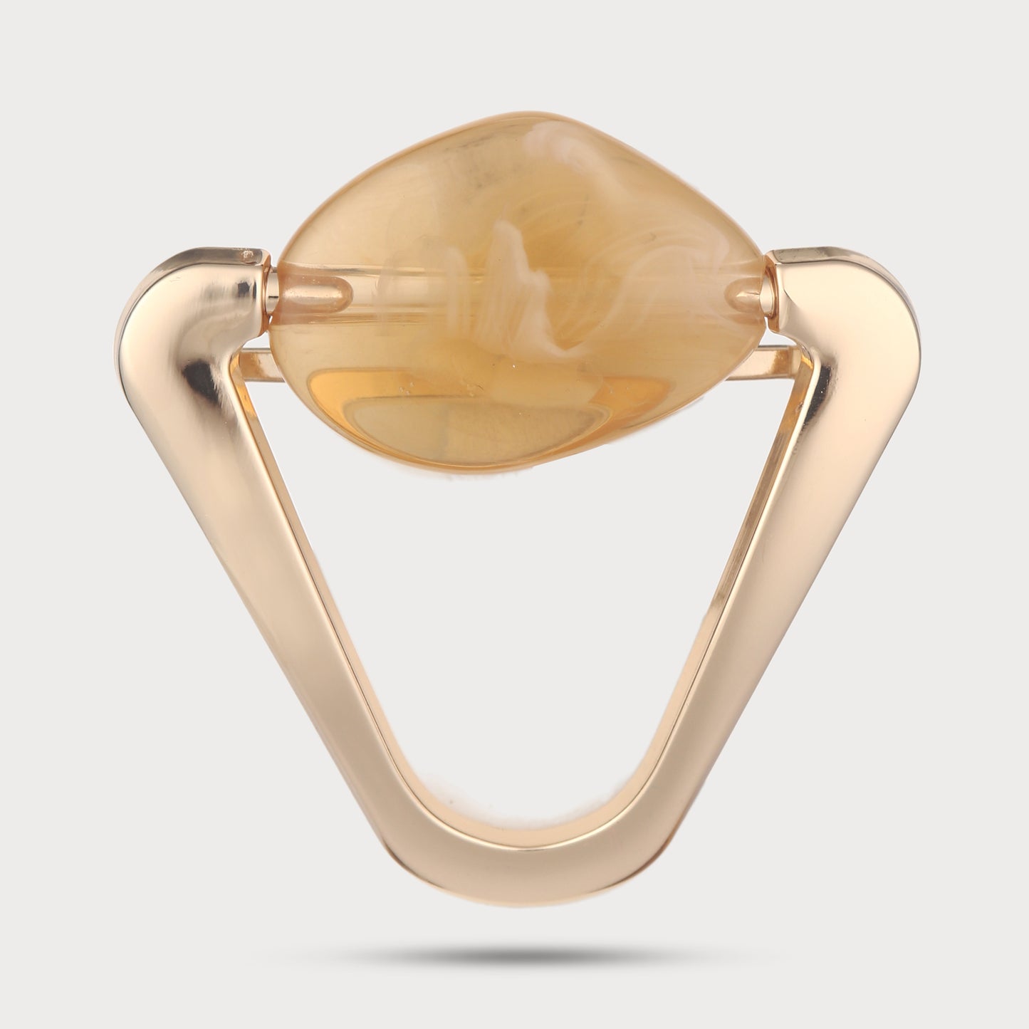 Luxe Statement Metal Buckle